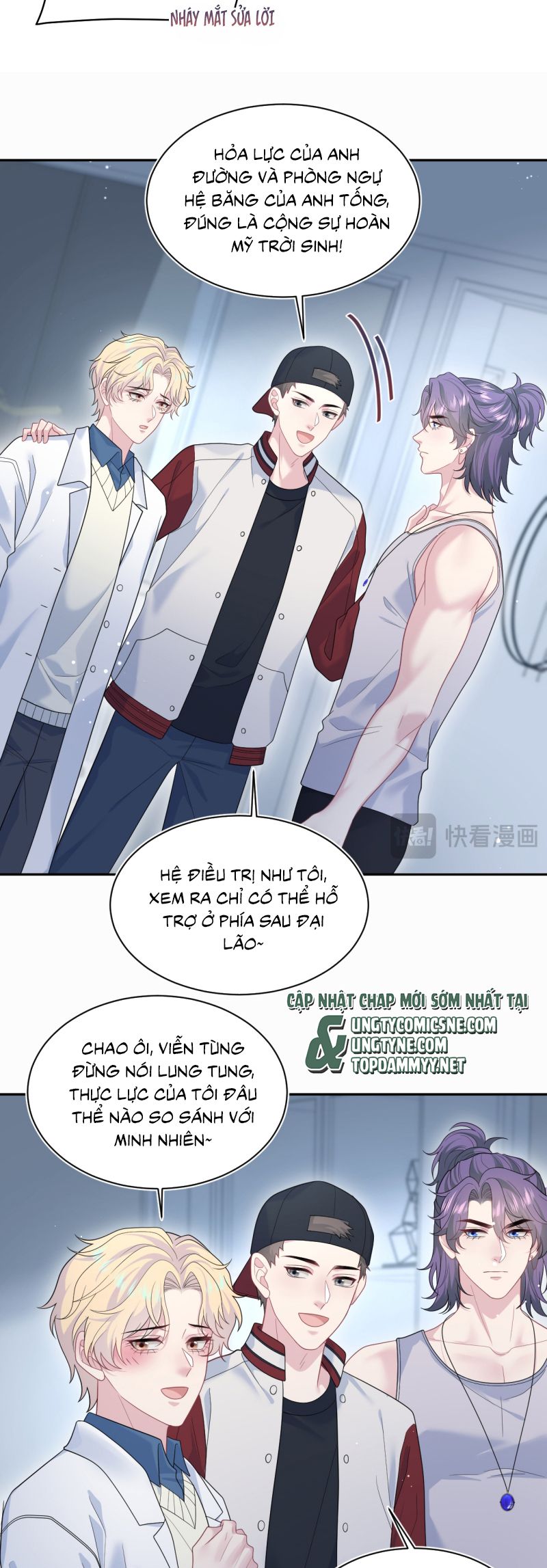 Tuyệt Mỹ Bạch Liên Hoa Online Dạy Học Chap 410 - Next Chap 411