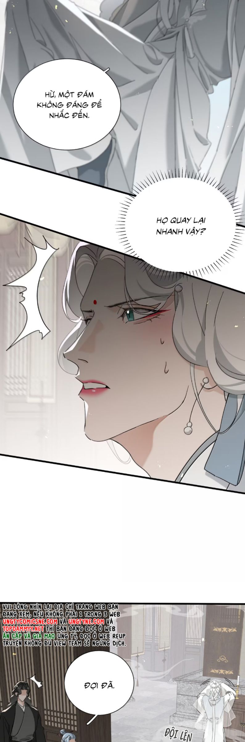 Xà Yêu Muốn Đào Thoát Chap 43 - Trang 2