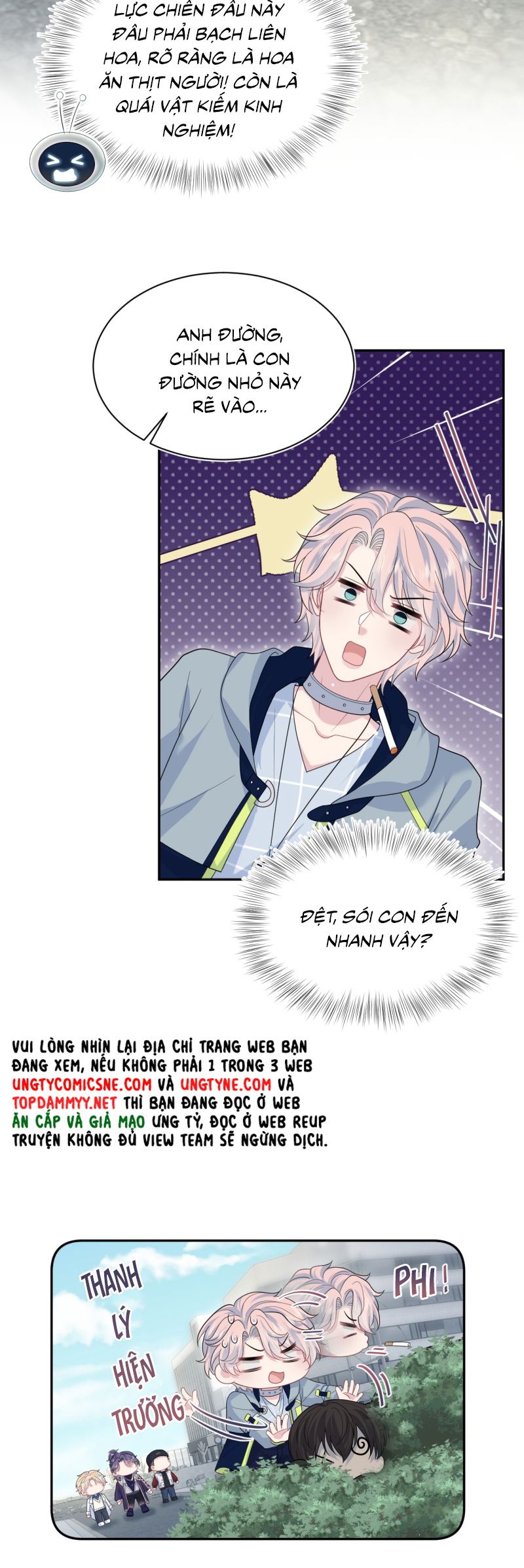 Tuyệt Mỹ Bạch Liên Hoa Online Dạy Học Chap 411 - Next Chap 412