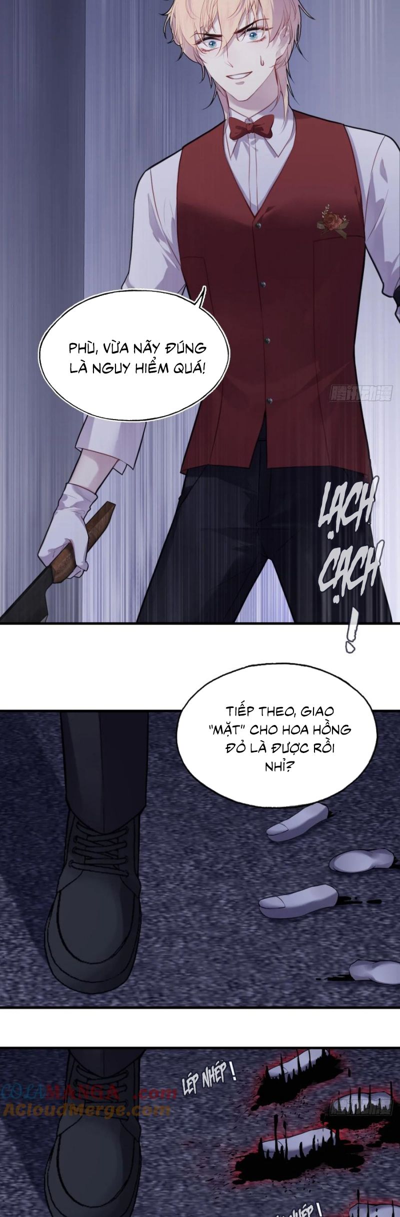 Anh Ấy Chưa Từng Rơi Xuống Chap 117 - Trang 4