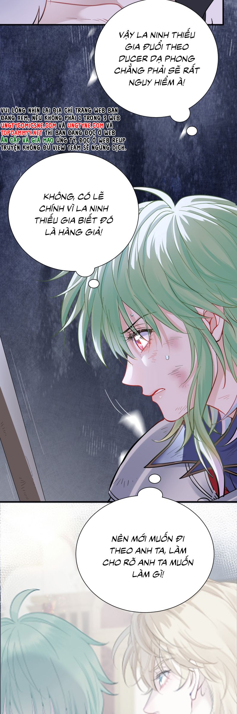 Bản Tình Ca Nụ Hôn Tù Ái Chap 28 - Trang 2