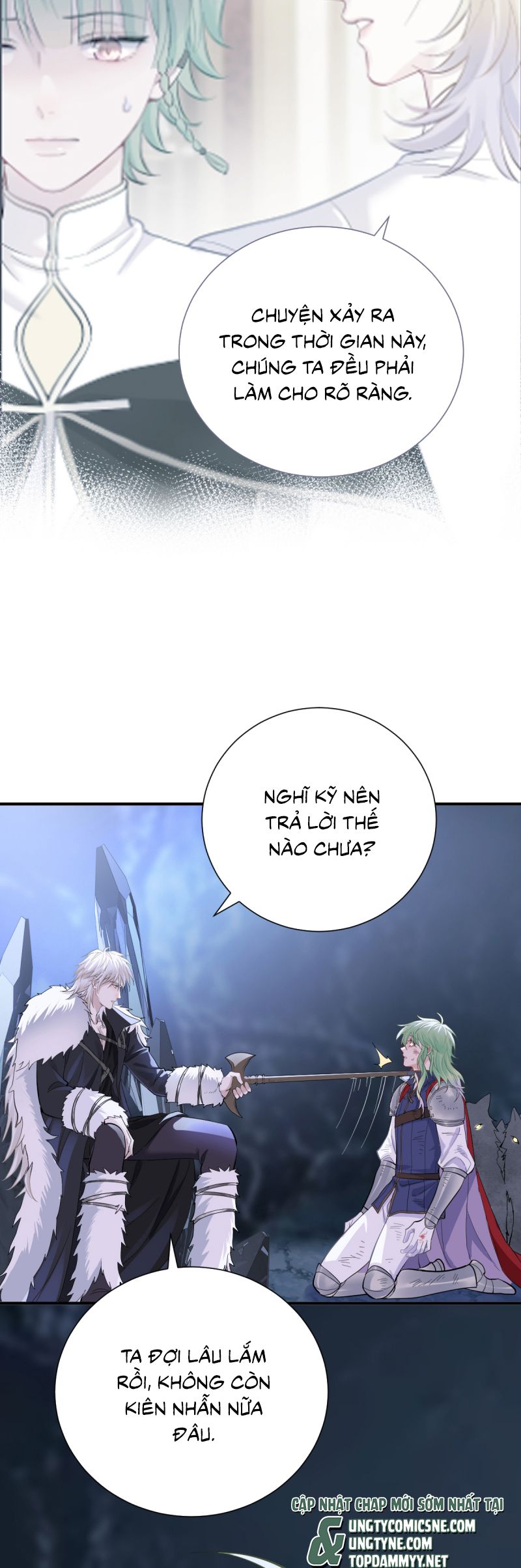 Bản Tình Ca Nụ Hôn Tù Ái Chap 28 - Trang 2