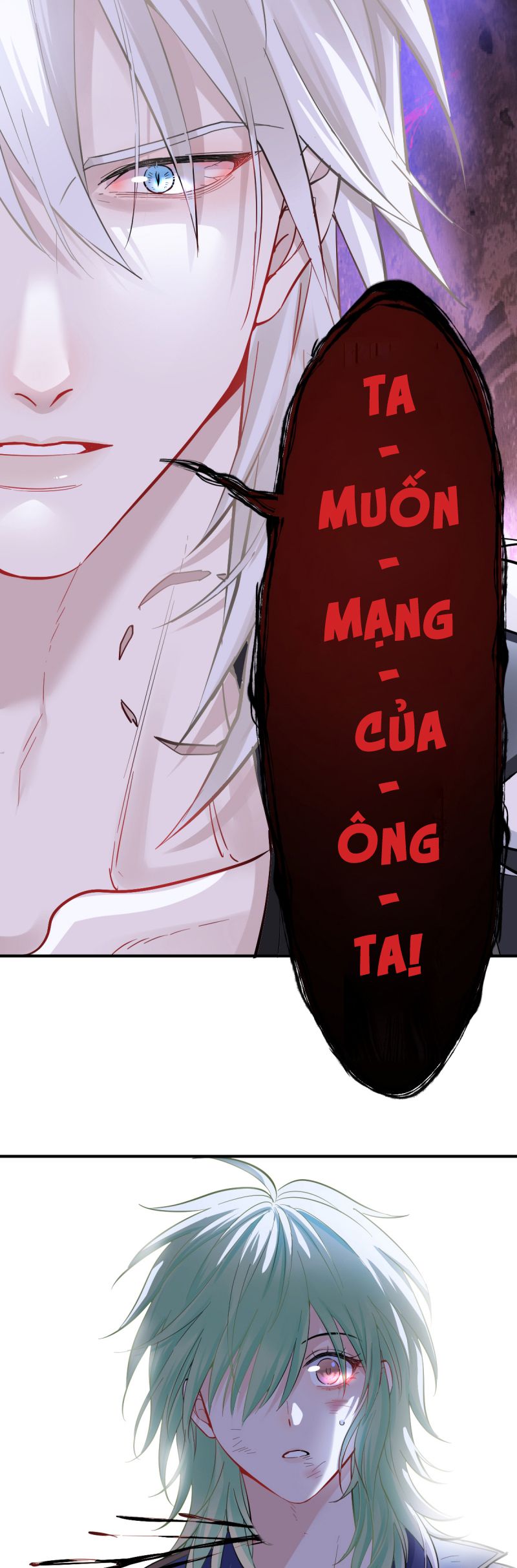 Bản Tình Ca Nụ Hôn Tù Ái Chap 28 - Trang 2