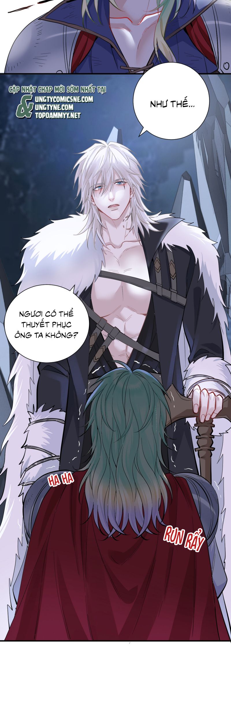 Bản Tình Ca Nụ Hôn Tù Ái Chap 28 - Trang 2