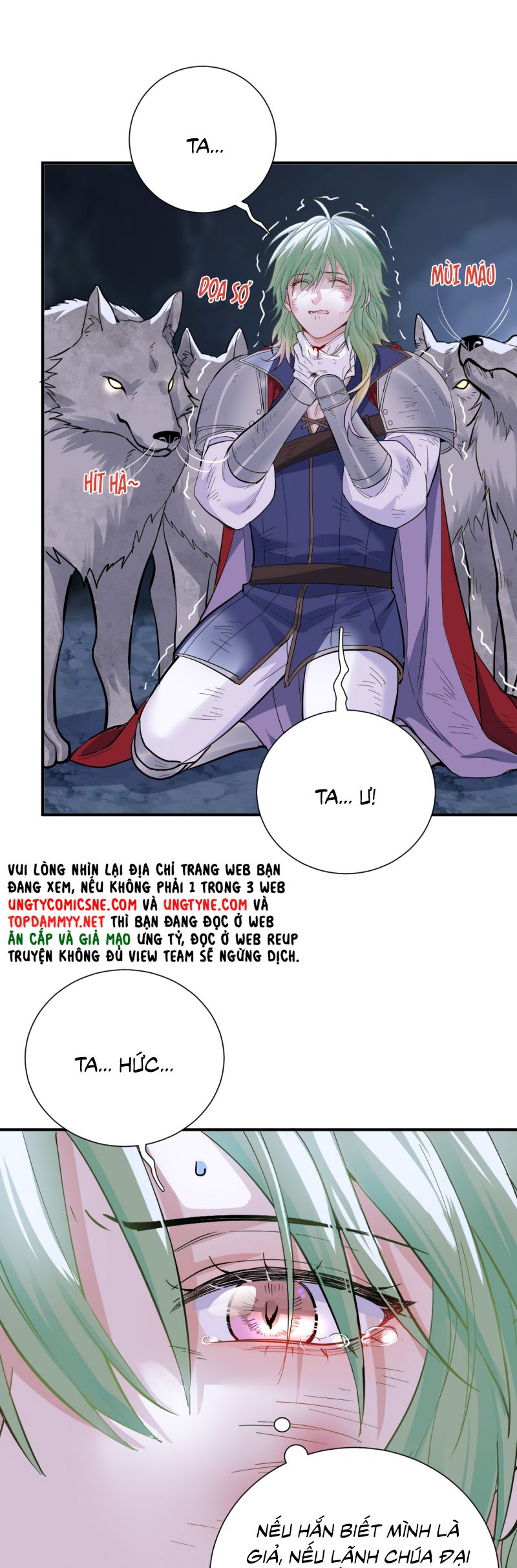 Bản Tình Ca Nụ Hôn Tù Ái Chap 28 - Trang 2