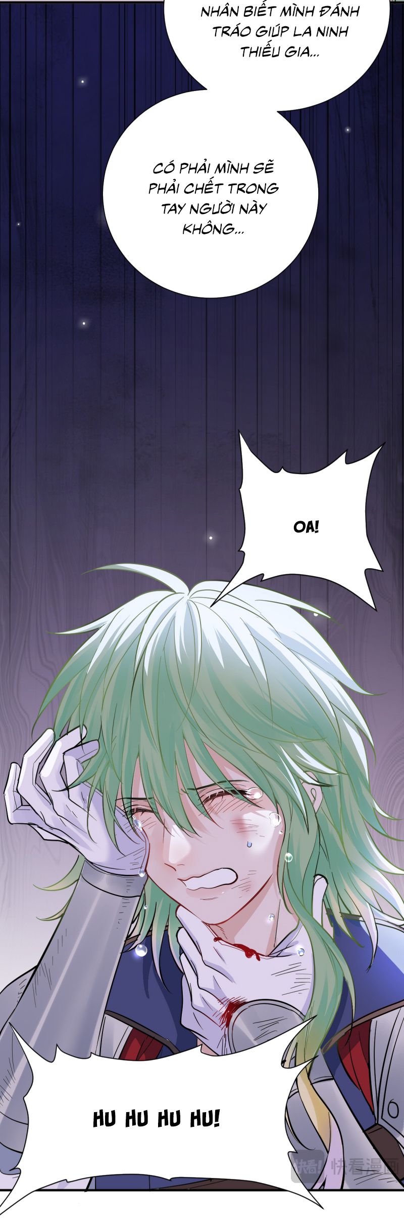 Bản Tình Ca Nụ Hôn Tù Ái Chap 28 - Trang 2