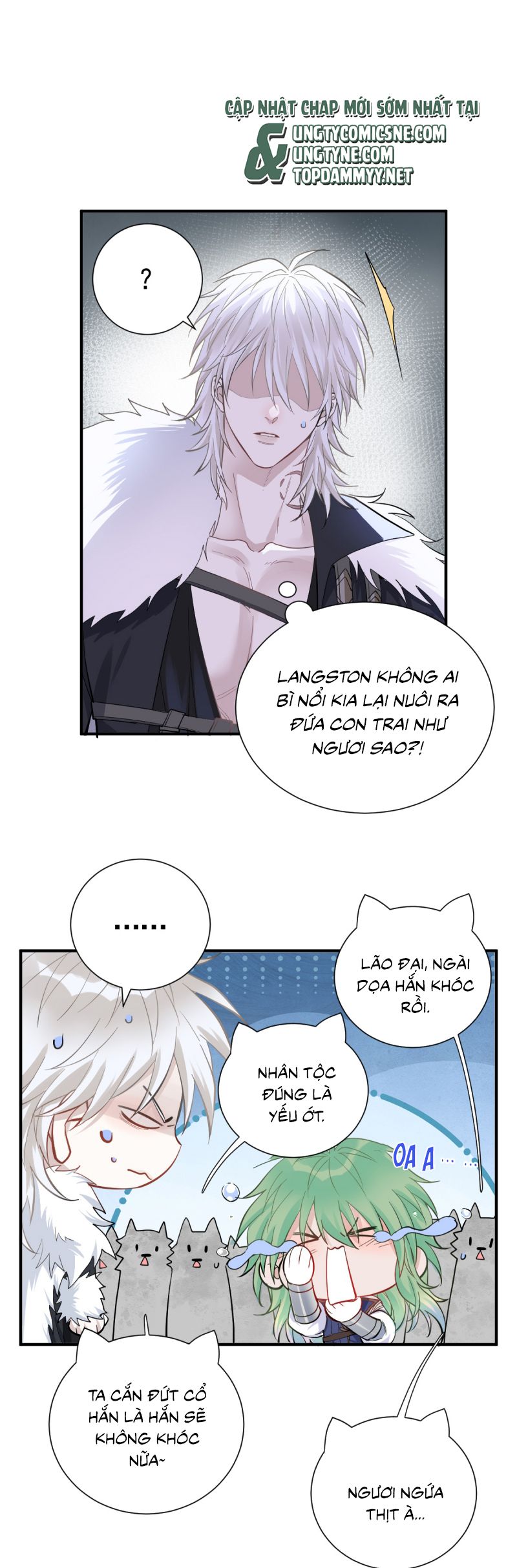 Bản Tình Ca Nụ Hôn Tù Ái Chap 28 - Trang 2