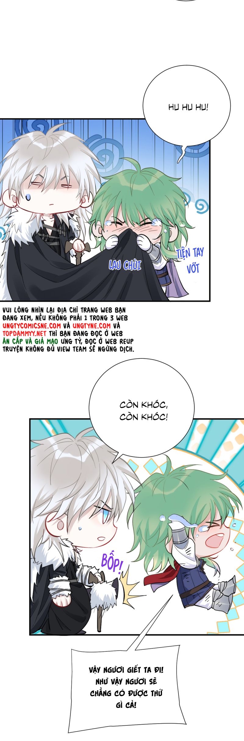 Bản Tình Ca Nụ Hôn Tù Ái Chap 28 - Trang 2