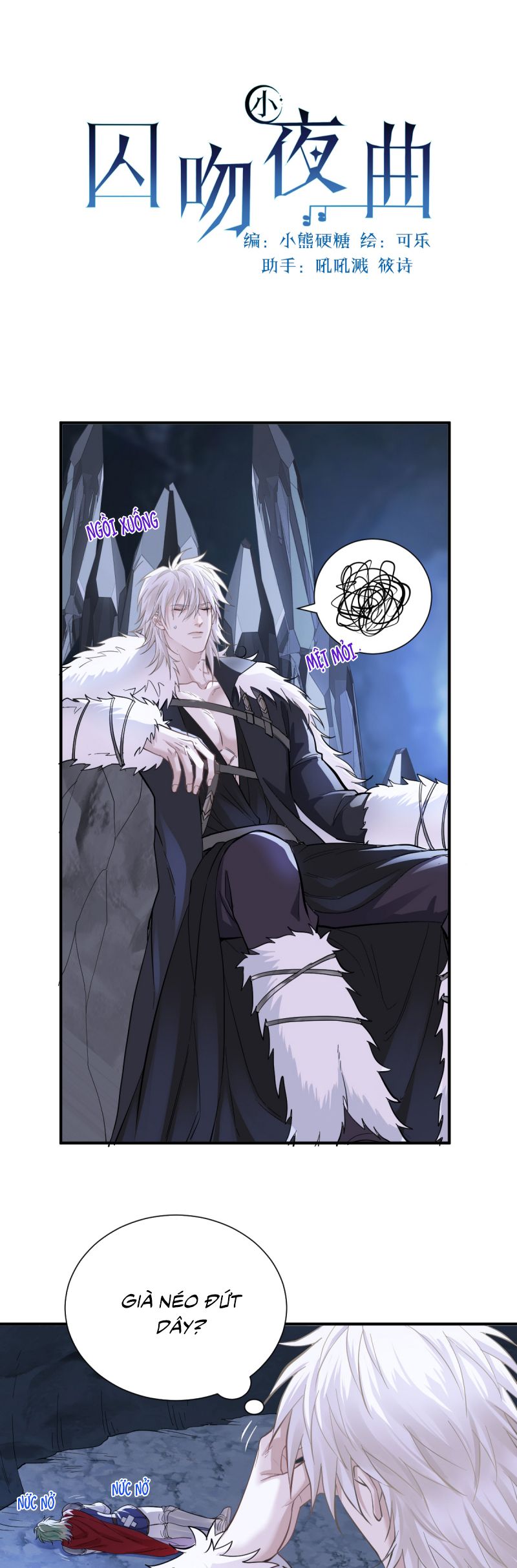 Bản Tình Ca Nụ Hôn Tù Ái Chap 28 - Trang 2
