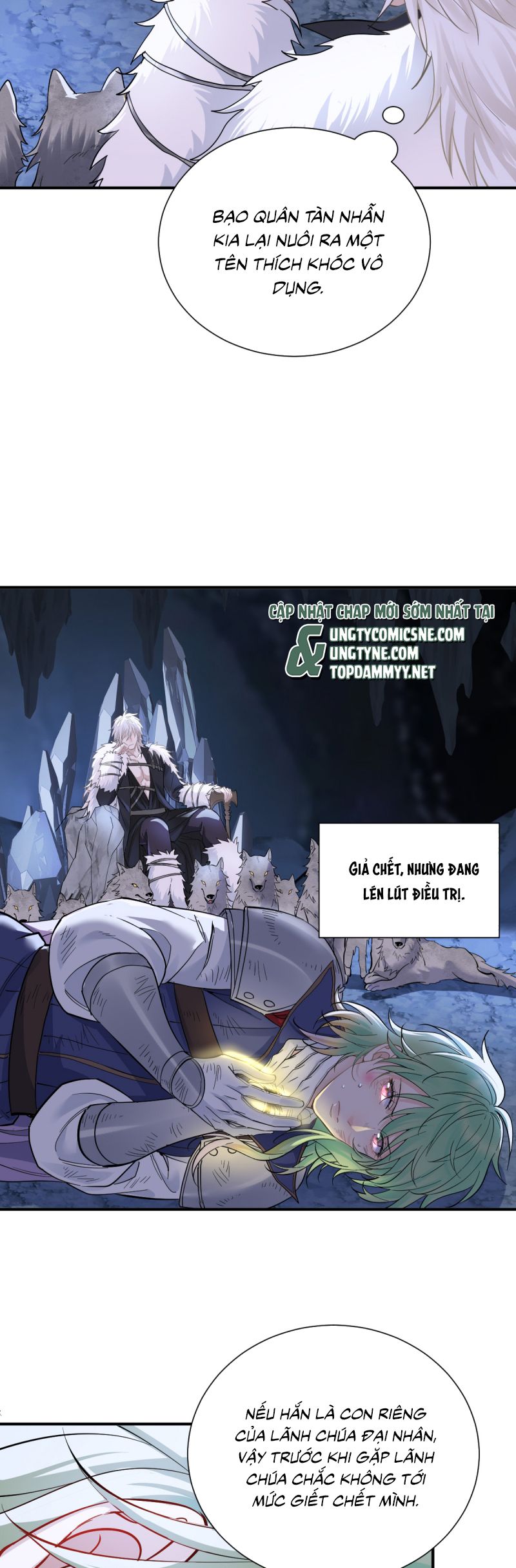 Bản Tình Ca Nụ Hôn Tù Ái Chap 28 - Trang 2