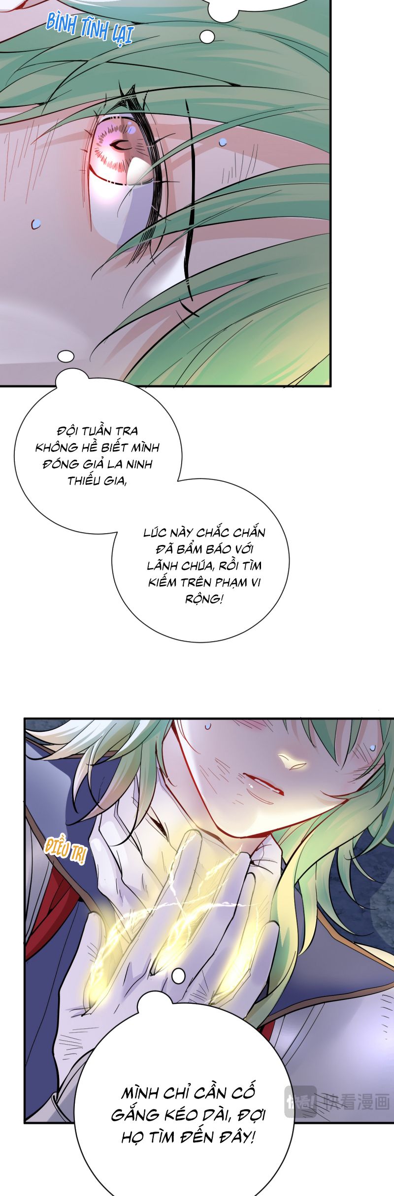 Bản Tình Ca Nụ Hôn Tù Ái Chap 28 - Trang 2