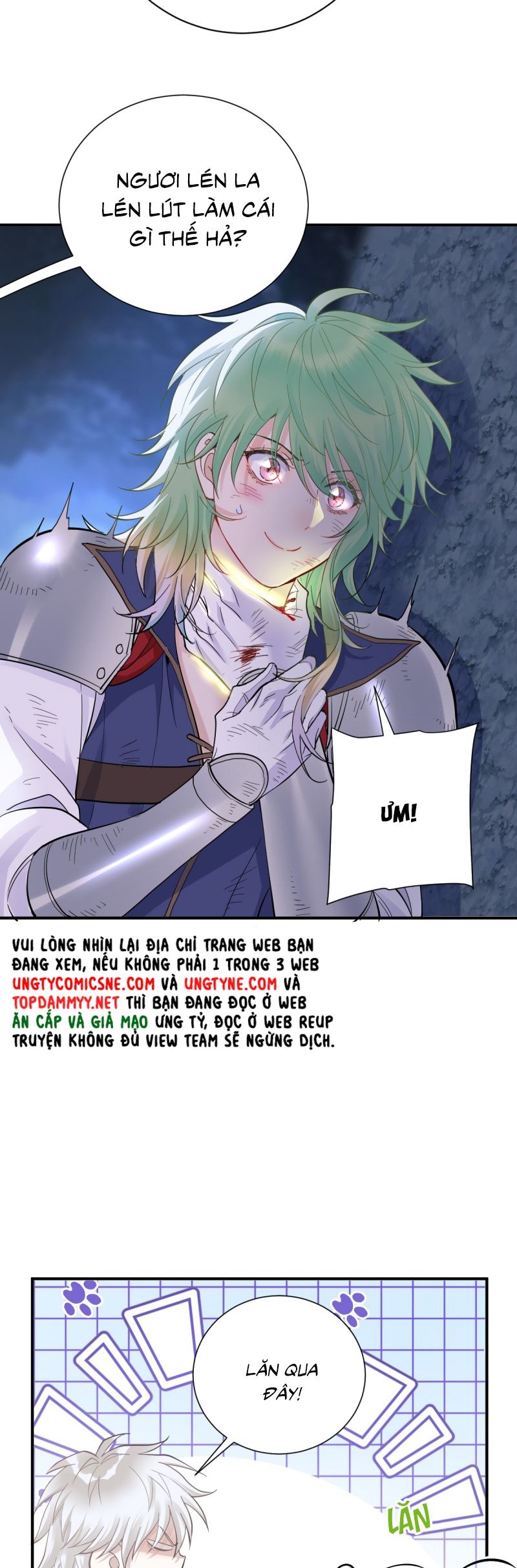 Bản Tình Ca Nụ Hôn Tù Ái Chap 28 - Trang 2