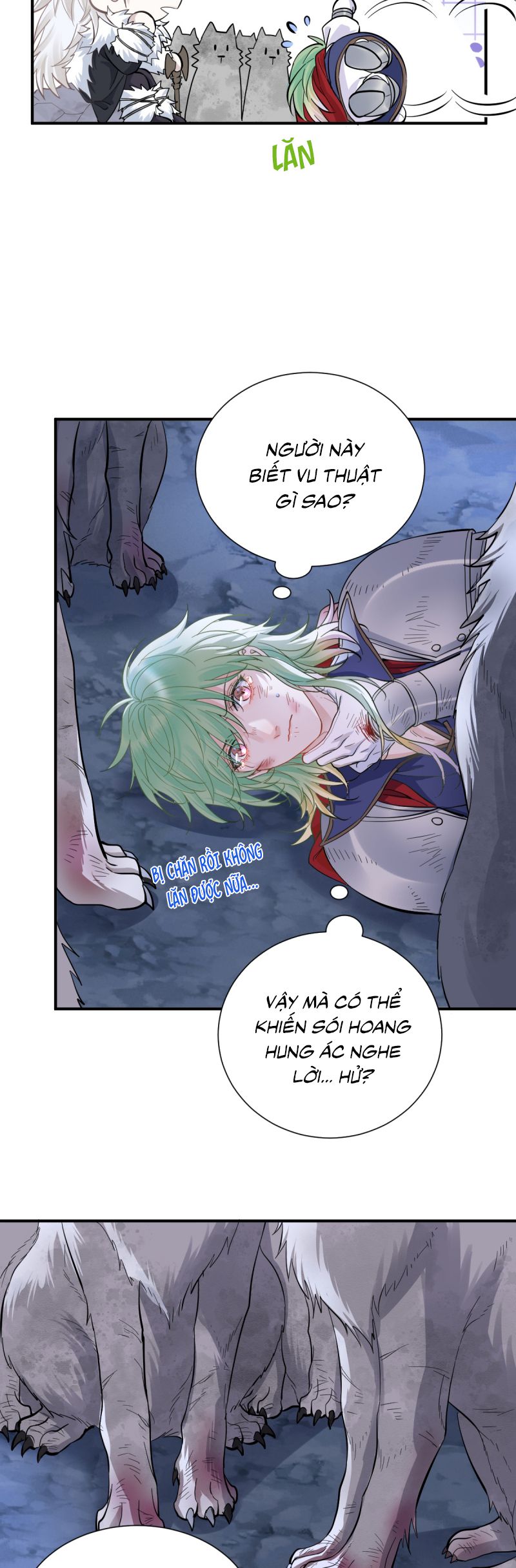 Bản Tình Ca Nụ Hôn Tù Ái Chap 28 - Trang 2