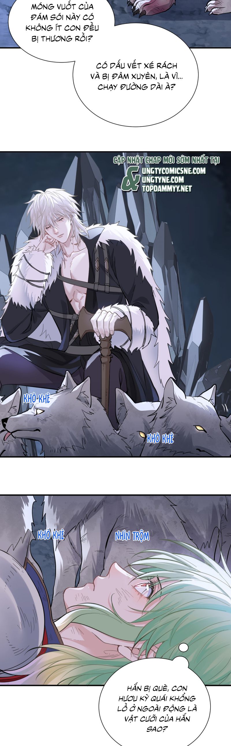 Bản Tình Ca Nụ Hôn Tù Ái Chap 28 - Trang 2