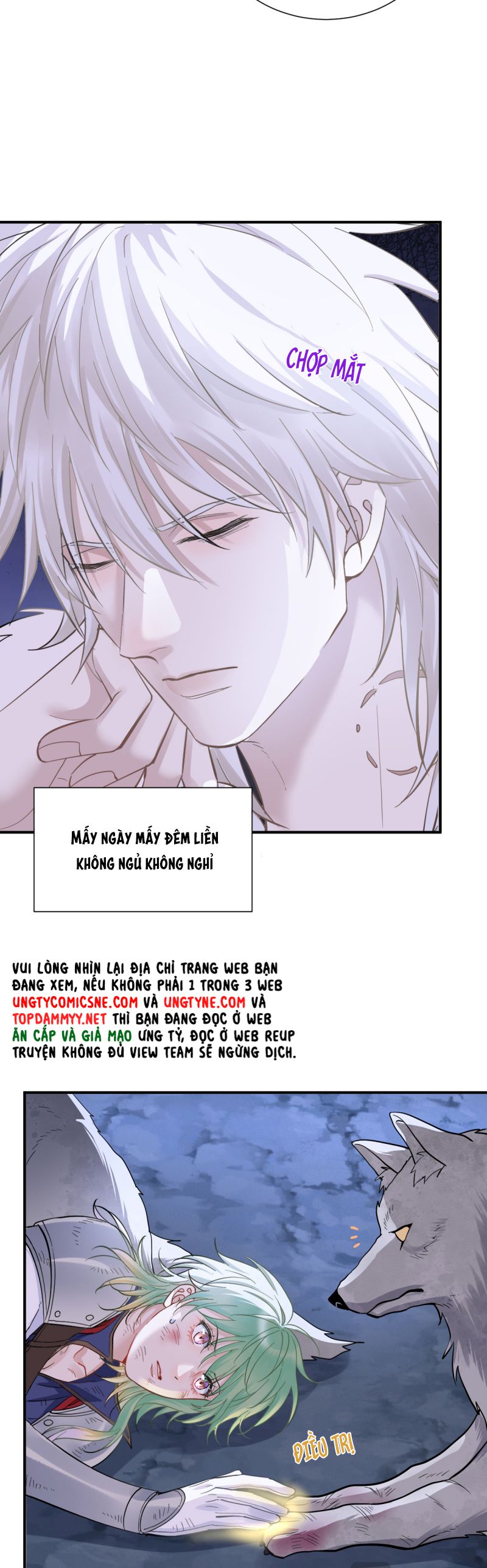 Bản Tình Ca Nụ Hôn Tù Ái Chap 28 - Trang 2