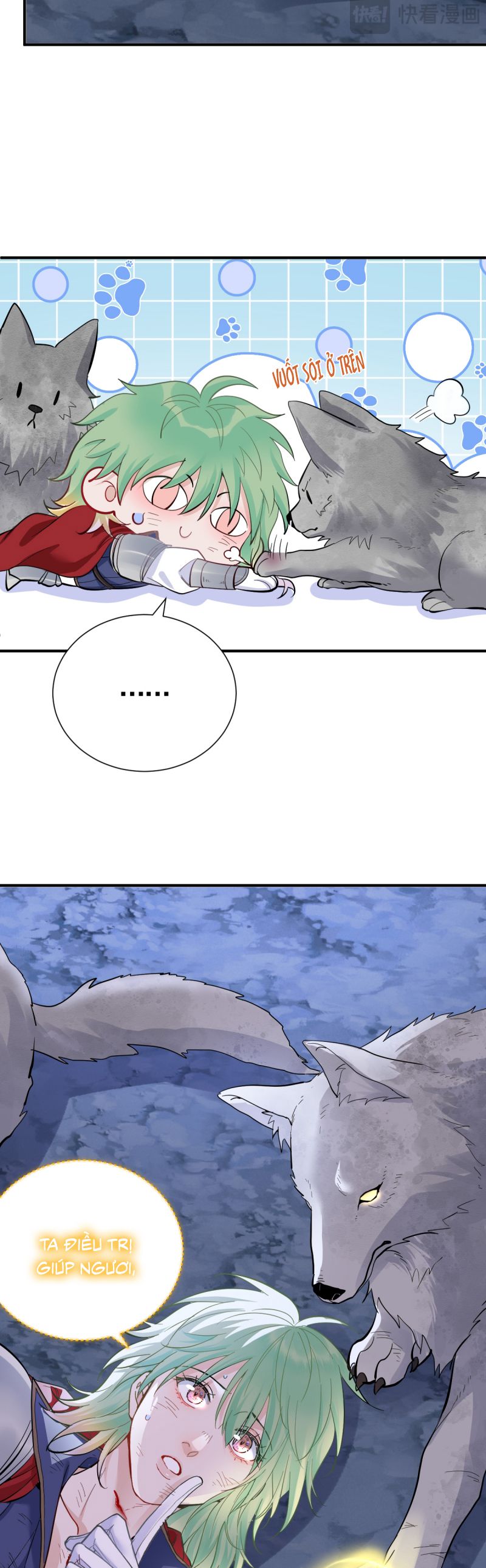 Bản Tình Ca Nụ Hôn Tù Ái Chap 28 - Trang 2