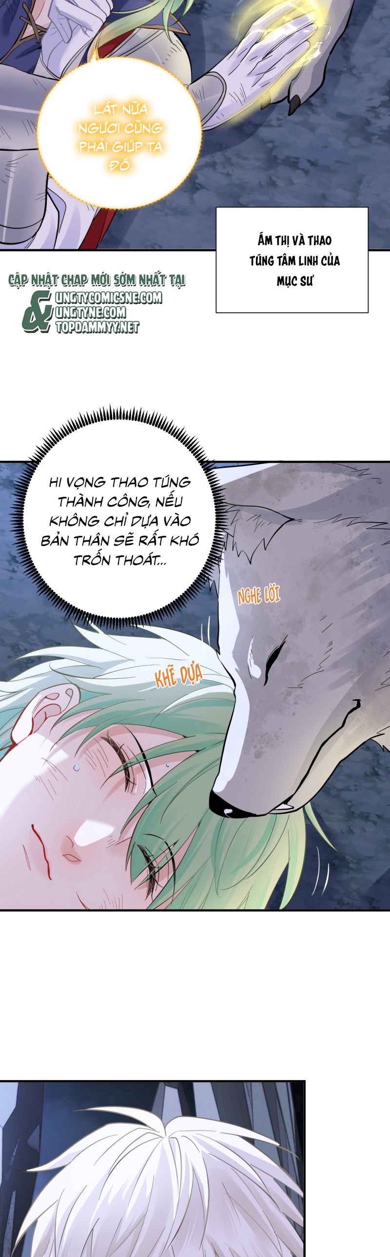 Bản Tình Ca Nụ Hôn Tù Ái Chap 28 - Trang 2