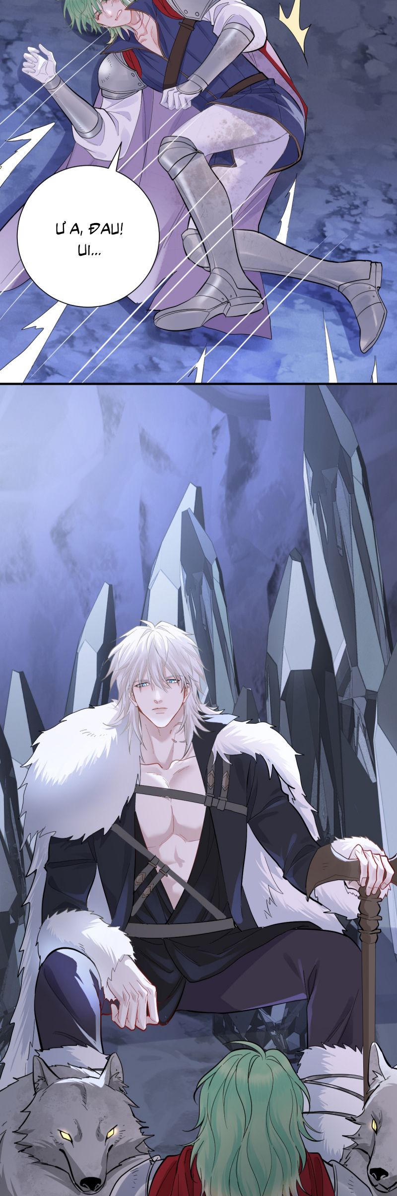 Bản Tình Ca Nụ Hôn Tù Ái Chap 28 - Trang 2