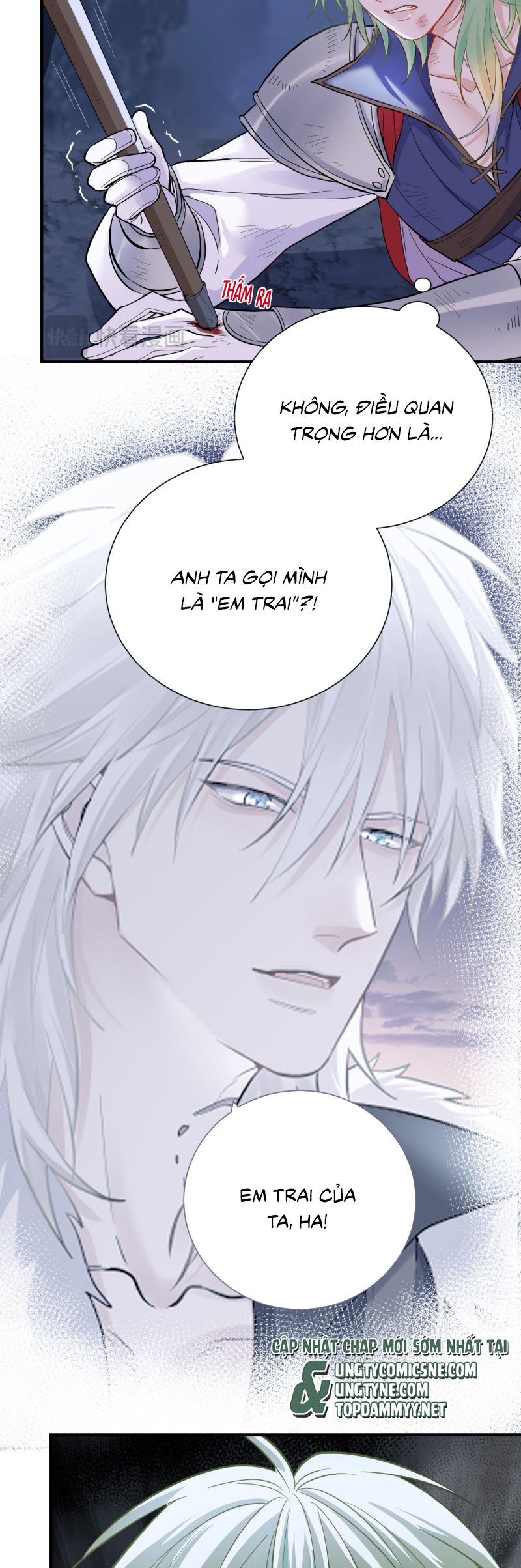 Bản Tình Ca Nụ Hôn Tù Ái Chap 28 - Trang 2