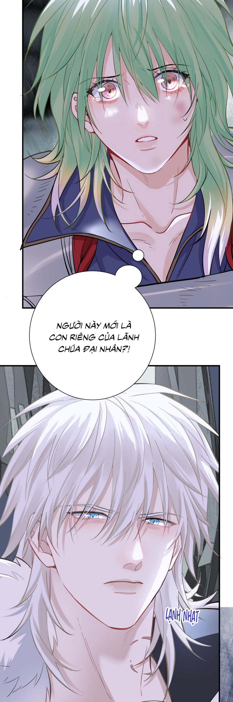 Bản Tình Ca Nụ Hôn Tù Ái Chap 28 - Trang 2
