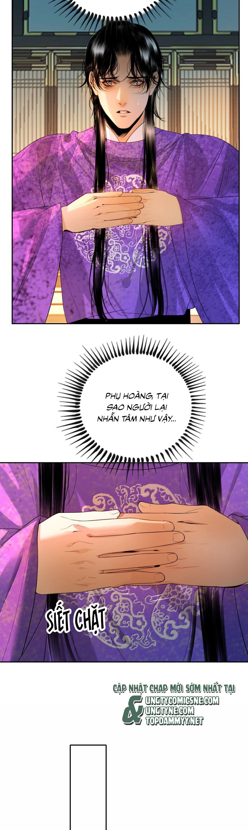 Cùng Quân Nói Chuyện Yêu Đương Chap 34 - Trang 4