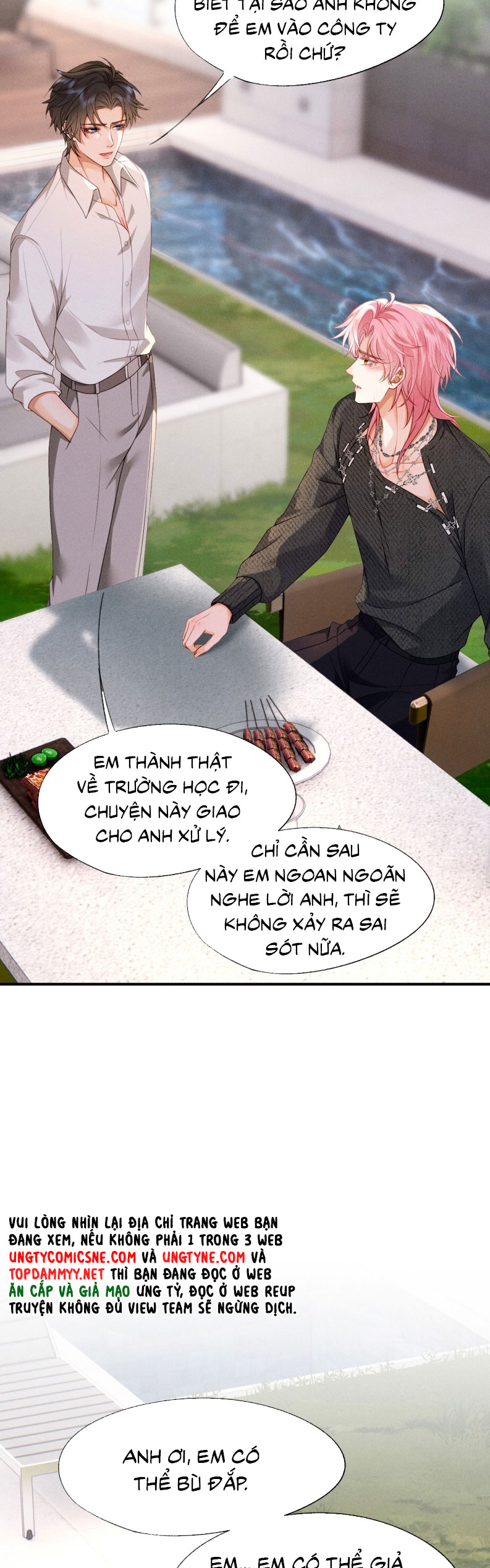 Bị Em Trai Bệnh Hoạn Tùy Ý Đòi Hỏi Chap 12 - Trang 2
