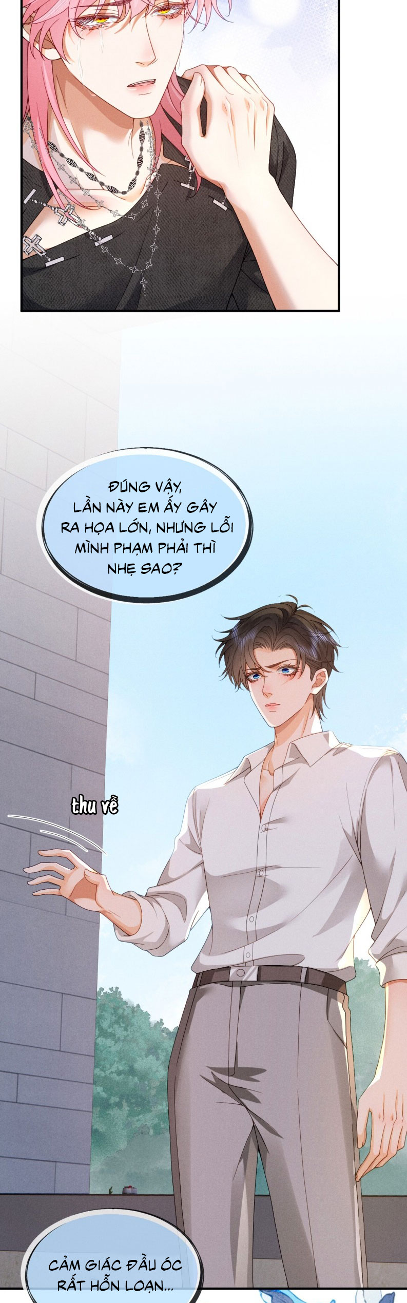 Bị Em Trai Bệnh Hoạn Tùy Ý Đòi Hỏi Chap 12 - Trang 2