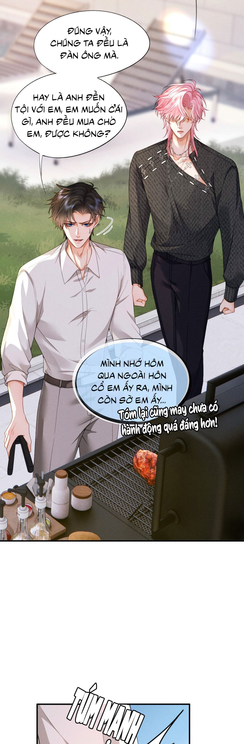 Bị Em Trai Bệnh Hoạn Tùy Ý Đòi Hỏi Chap 12 - Trang 2