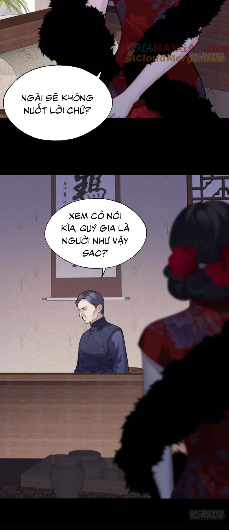 Anh Ấy Chưa Từng Rơi Xuống Chap 119 - Trang 4