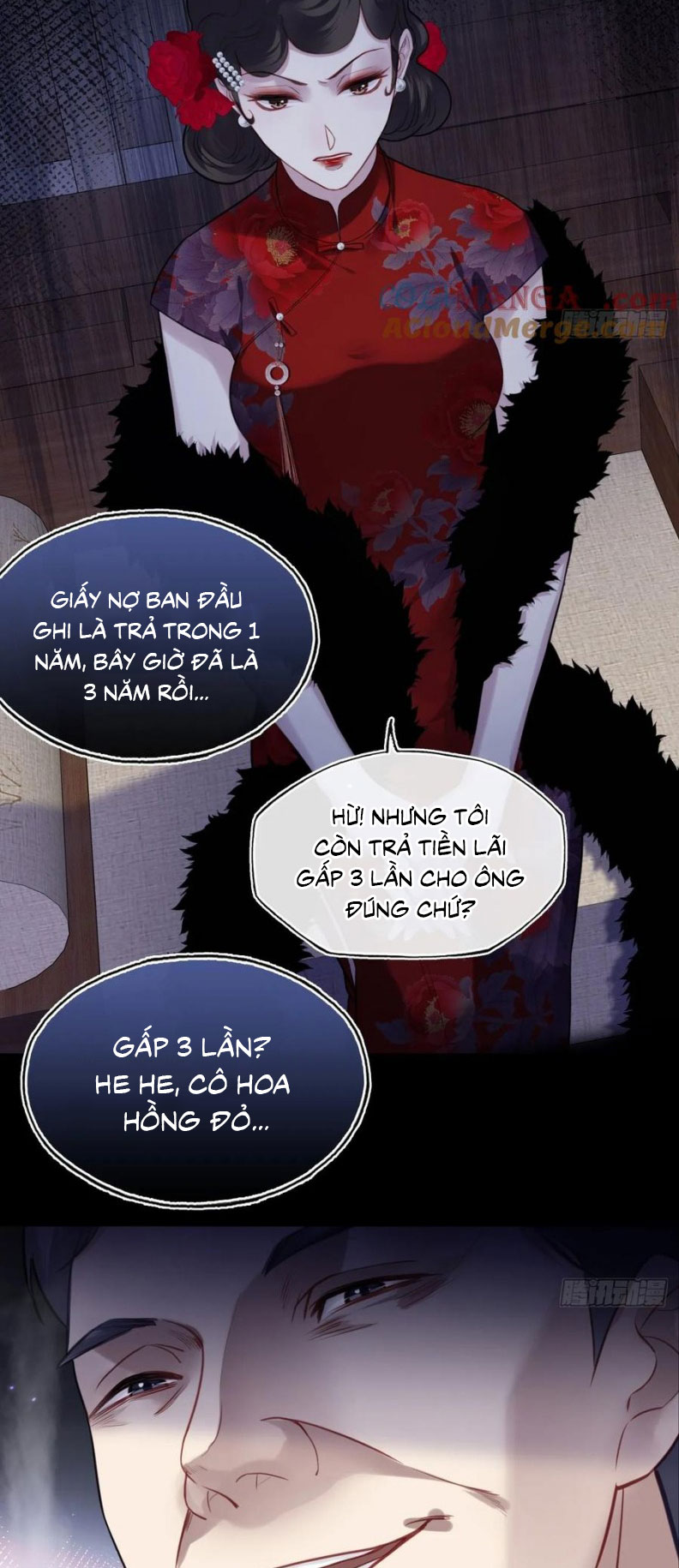 Anh Ấy Chưa Từng Rơi Xuống Chap 119 - Trang 4
