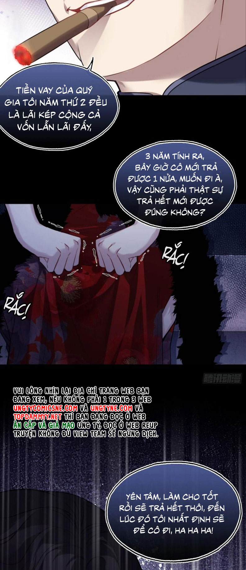 Anh Ấy Chưa Từng Rơi Xuống Chap 119 - Trang 4
