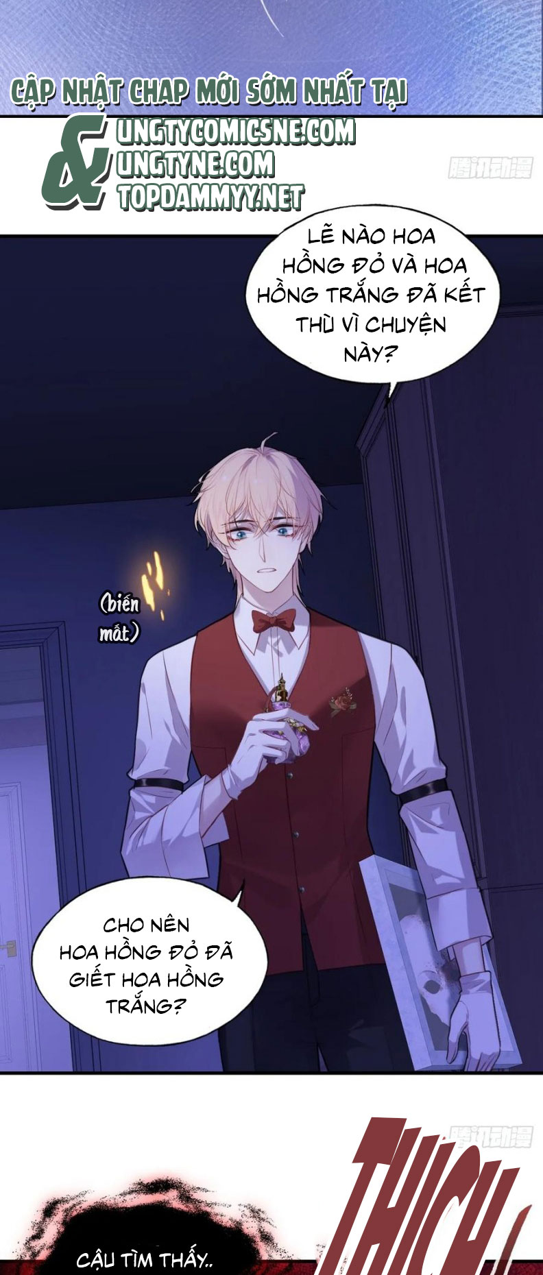 Anh Ấy Chưa Từng Rơi Xuống Chap 119 - Trang 4