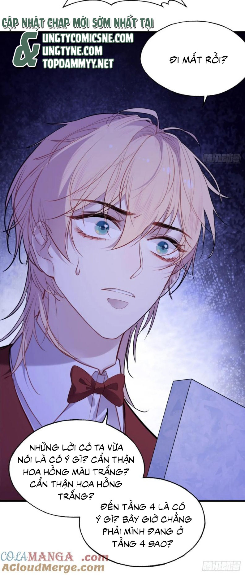 Anh Ấy Chưa Từng Rơi Xuống Chap 119 - Trang 4