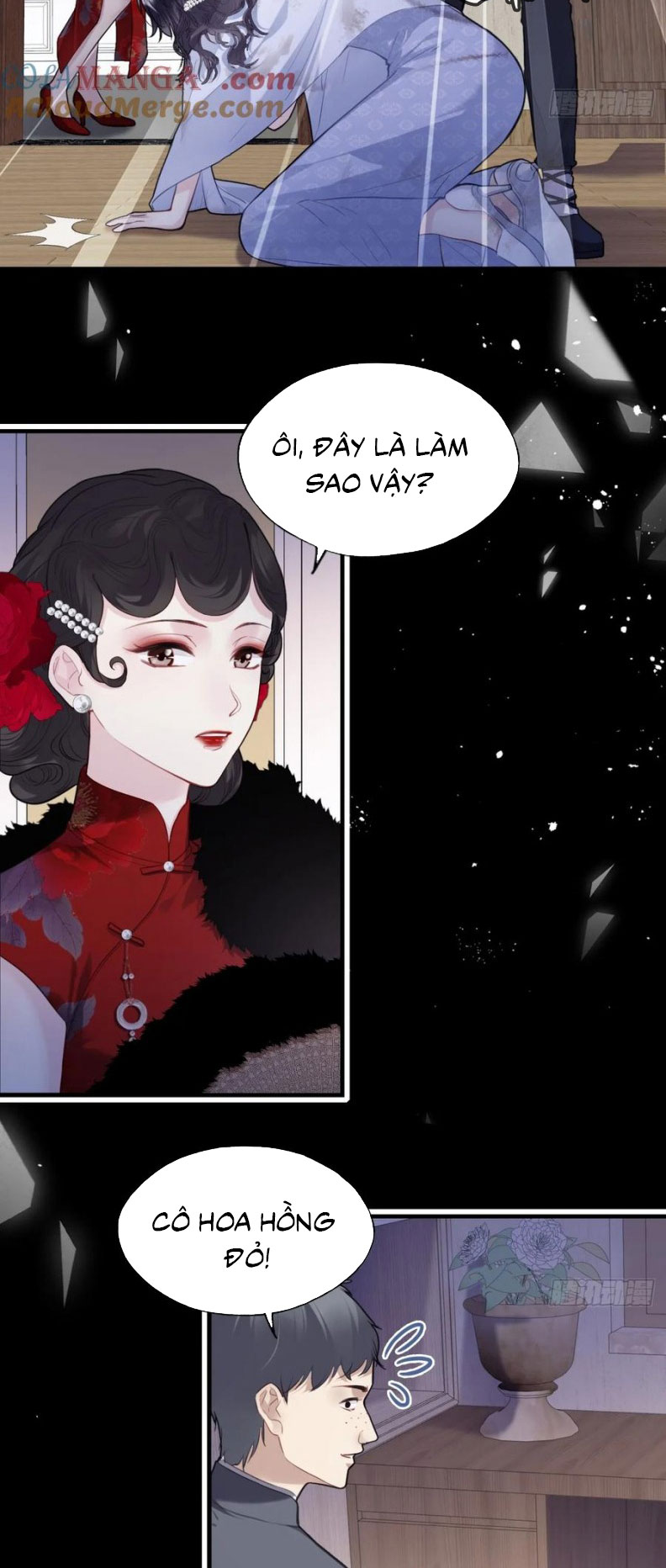 Anh Ấy Chưa Từng Rơi Xuống Chap 119 - Trang 4