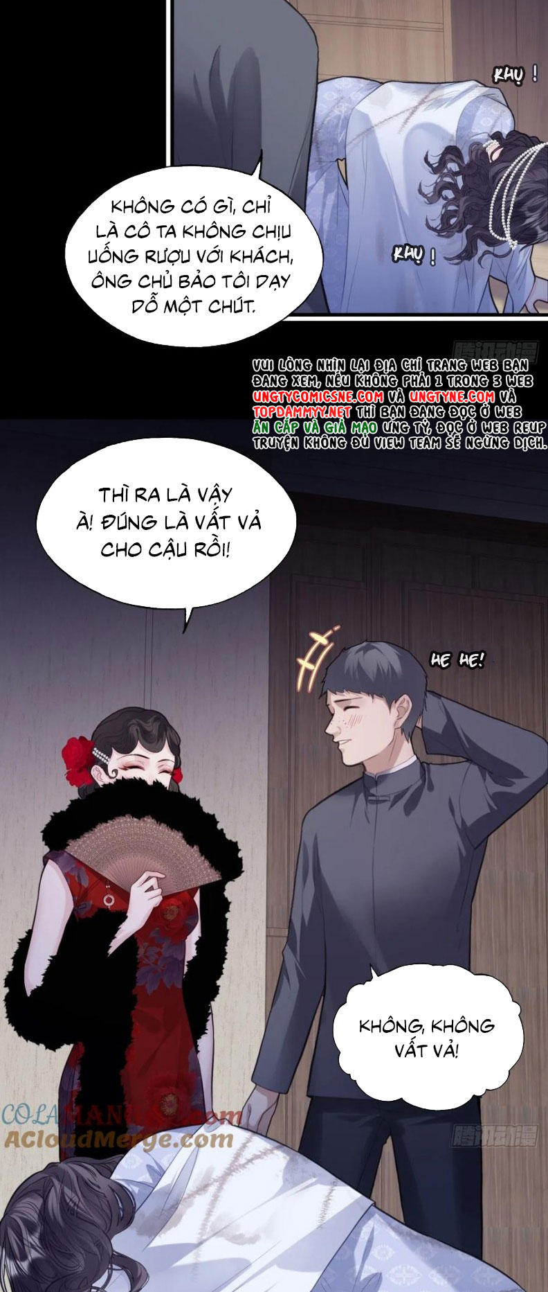 Anh Ấy Chưa Từng Rơi Xuống Chap 119 - Trang 4
