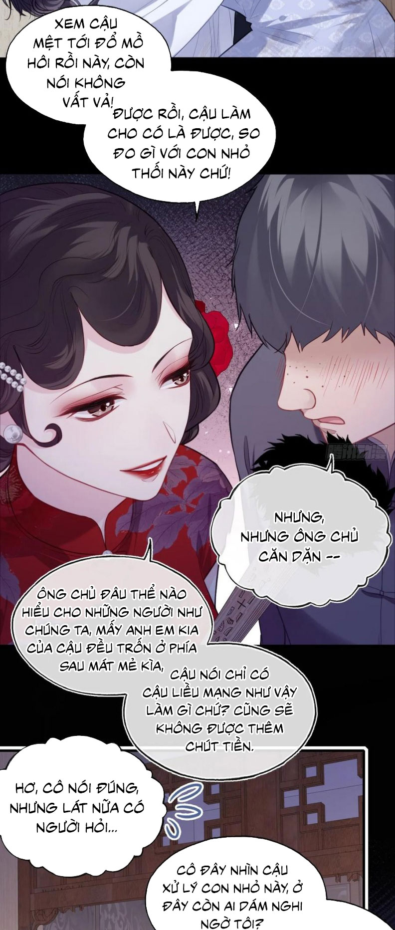 Anh Ấy Chưa Từng Rơi Xuống Chap 119 - Trang 4