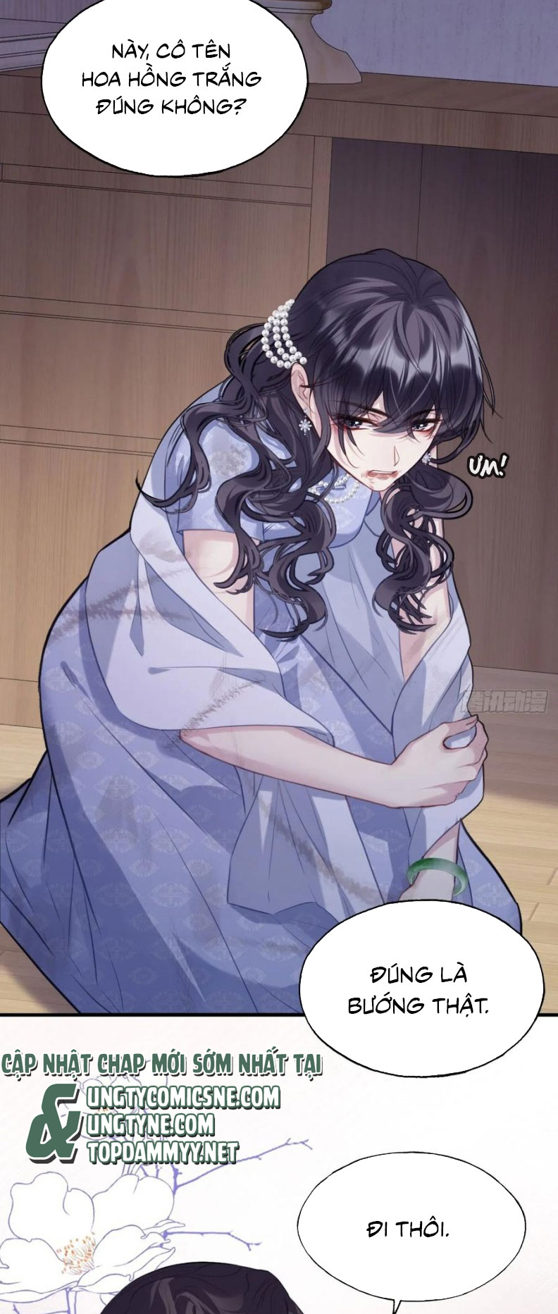 Anh Ấy Chưa Từng Rơi Xuống Chap 119 - Trang 4
