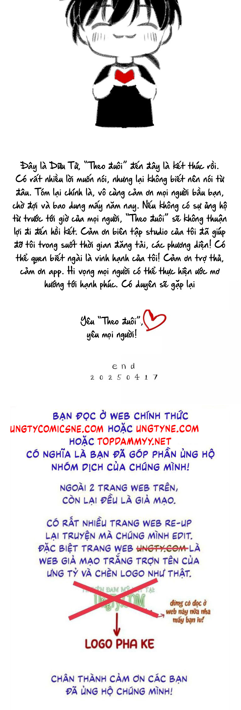 Theo Đuôi Chap 125: END - Trang 2