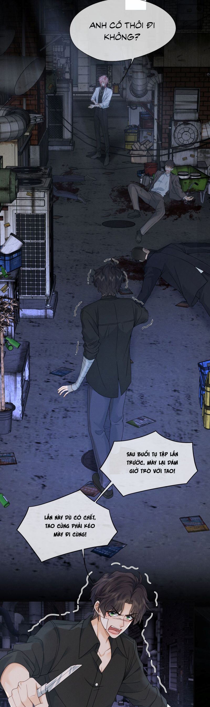 Bị Em Trai Bệnh Hoạn Tùy Ý Đòi Hỏi Chap 13 - Trang 2