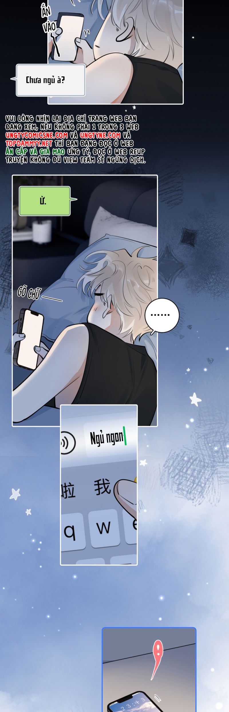 Cậu Vượt Giới Rồi Chap 67 - Trang 4