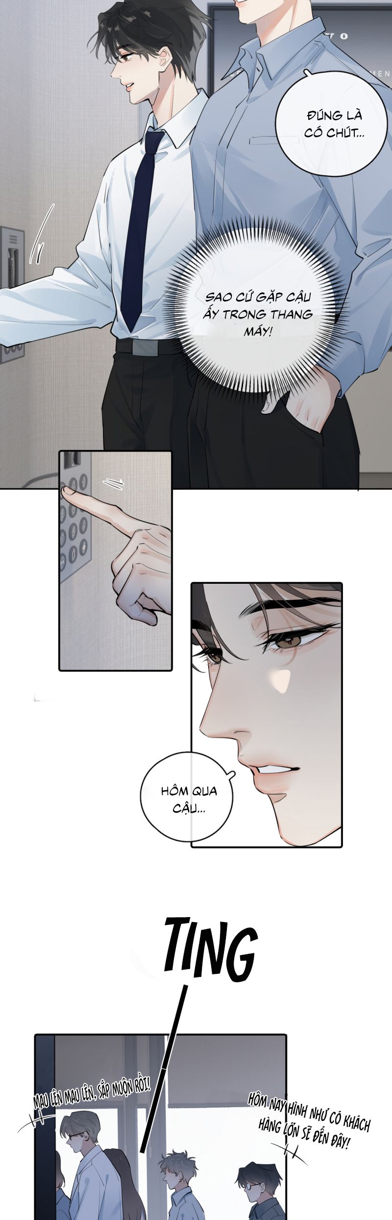 Cậu Vượt Giới Rồi Chap 67 - Trang 4
