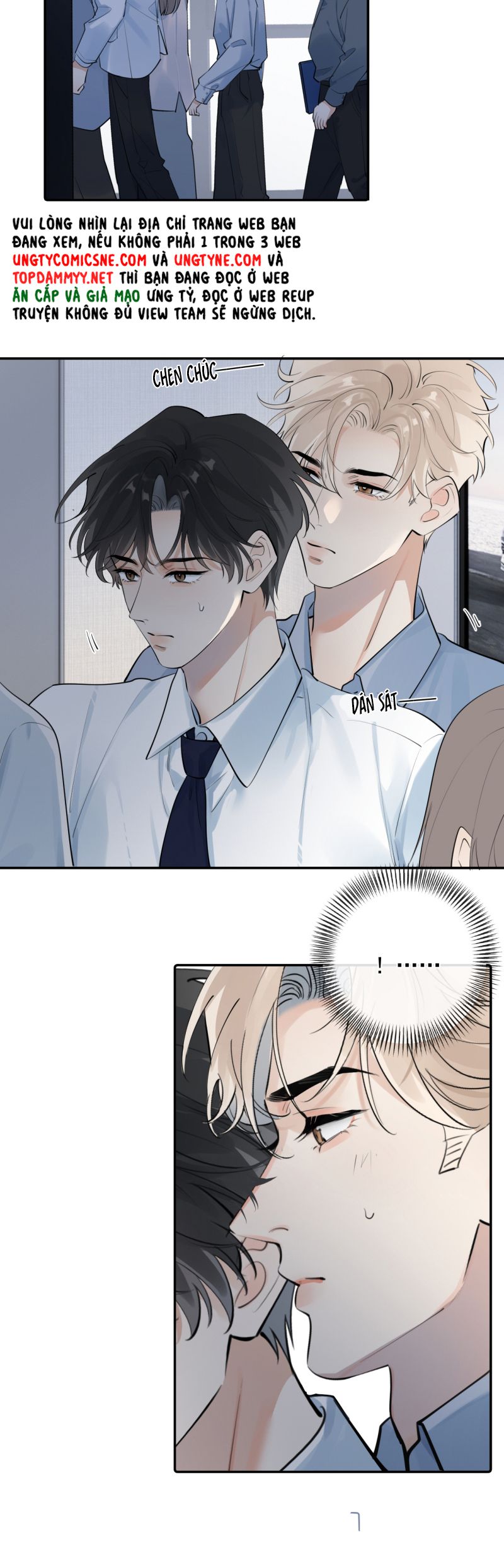 Cậu Vượt Giới Rồi Chap 67 - Trang 4