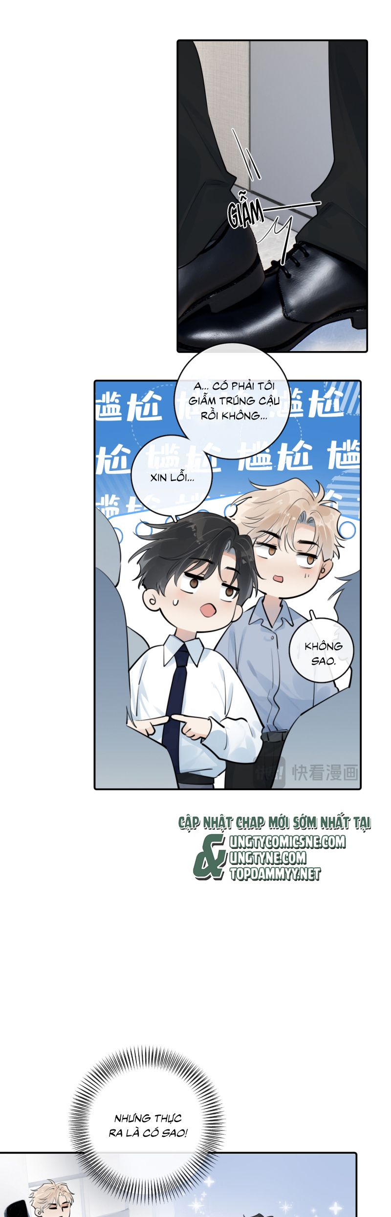 Cậu Vượt Giới Rồi Chap 67 - Trang 4