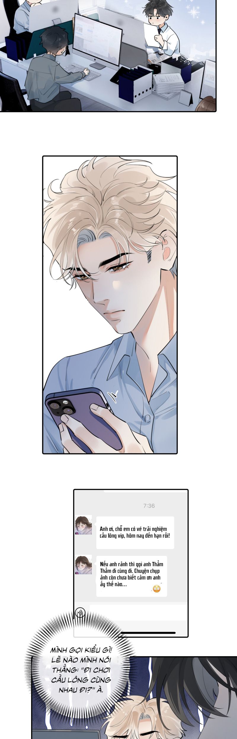 Cậu Vượt Giới Rồi Chap 67 - Trang 4