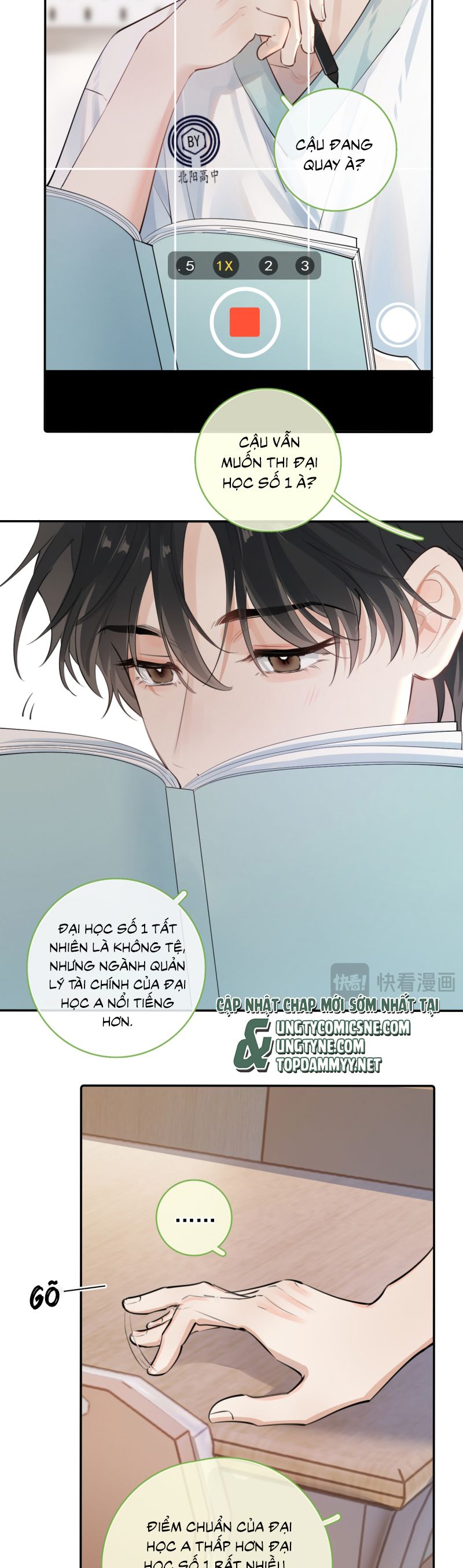 Cậu Vượt Giới Rồi Chap 67 - Trang 4