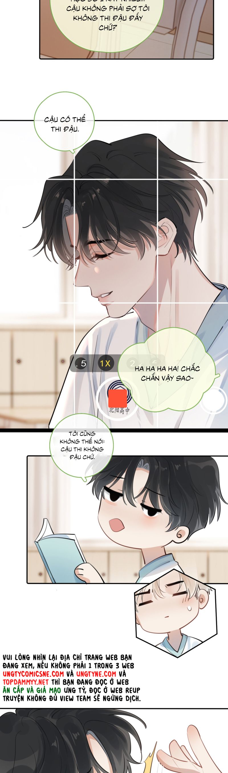 Cậu Vượt Giới Rồi Chap 67 - Trang 4