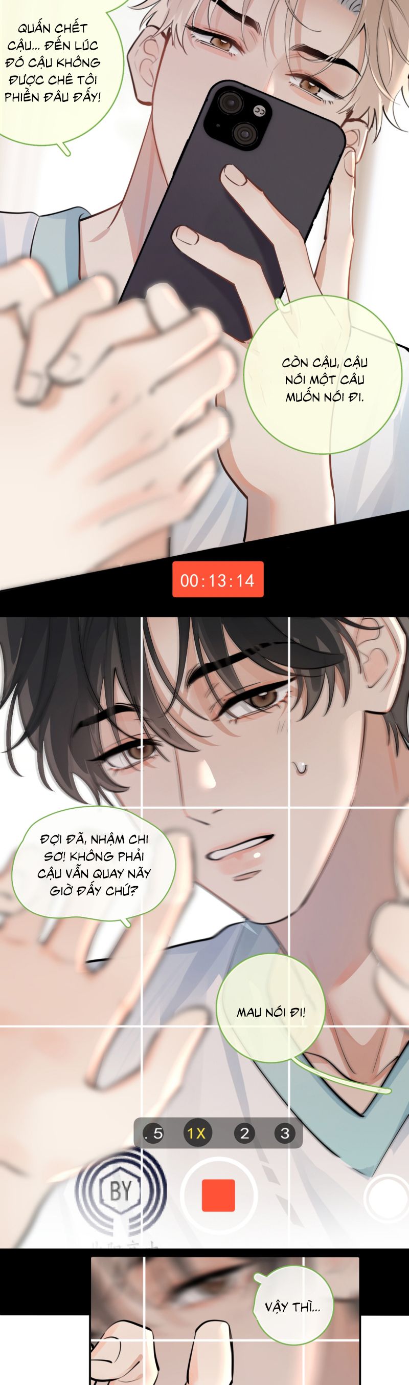 Cậu Vượt Giới Rồi Chap 67 - Trang 4