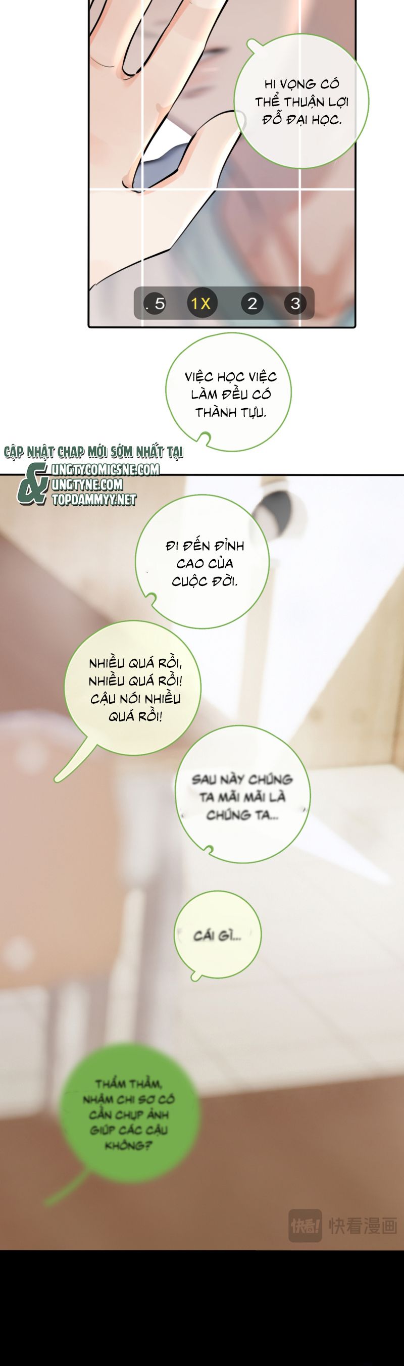 Cậu Vượt Giới Rồi Chap 67 - Trang 4