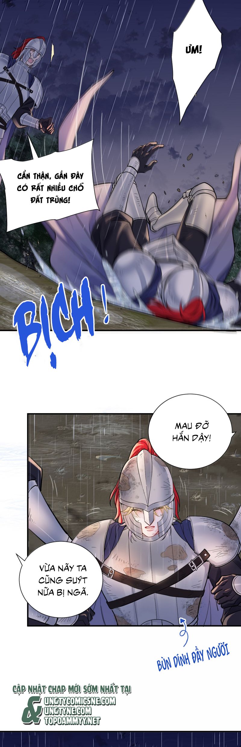 Bản Tình Ca Nụ Hôn Tù Ái Chap 30 - Trang 2