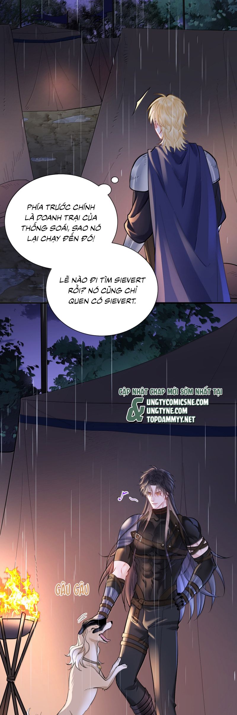 Bản Tình Ca Nụ Hôn Tù Ái Chap 30 - Trang 2